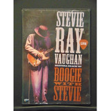 Dvd Stevie Ray Vaughan Live - Boogie W/stevie (usado)