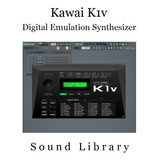 Sonidos Sysex Para Kawai K1v Emulation Plugin (vst Plugin)