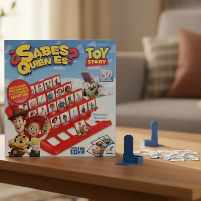 Juego De Mesa ¿Sabes Quien Es? Toy Story JCA-4900 6+ Novelty | MercadoLibre