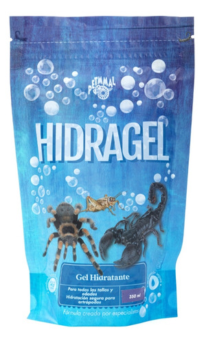 Hidragel , Gel Hidratante Para Artrópodos 