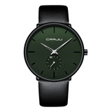 Reloj De Pulsera Para Hombre, Ultrafino, Minimalista, Imperm