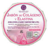 Jabon En Barra Colageno Y Elastina 115 Gramos Selvatica