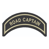 Patch Bordado Hog Road Captain Harley Davidson Hdm200l130a07