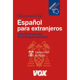 Diccionario Para La Enseñanza De La Lengua Española, De Vox Editorial, Vox Editorial. Editorial Vox En Español