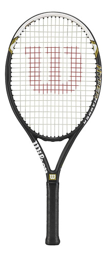 Raquetas De Tenis Wilson Wrt58610u4 Black/white/gold No ...