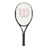 Raquetas De Tenis Wilson Wrt58610u4 Black/white/gold No ...