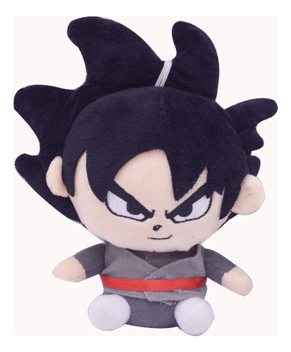 Super Saiyan Son Goku Bei Anime Rodeando Juguetes De Peluche