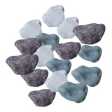 Piedras Decorativas Para Acuarios, Paquete De 3, Rocas Para