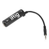 Irig Adaptador Interfaz De Guitarra Para/ Android Y iPhone