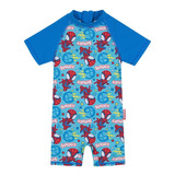 Traje De Baño Body Infantil Spidey H2o