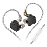 Kz Zs10 Pro Stone Black Con Mic Audífonos In Ear