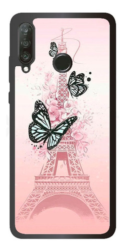 Funda P30 Lite P40 P30 Pro Paris Mariposa