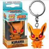 Llavero Funko Pop Keychain Kurama Naruto Shippuden Anime