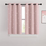 Cortinas De Habitación Infantil Con Estrellas Cortantes Láse