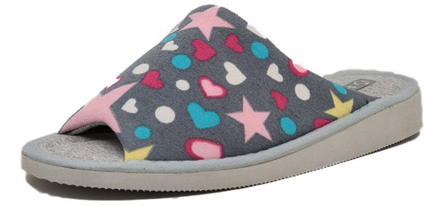 Pantufla Solanas Mujer Dama Estrella- Sl00