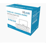 Kit Turbohd 1080p Lite / Dvr 4 Canales / Audio Por Coaxitron