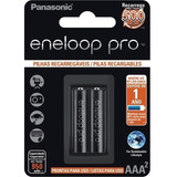 Pilhas Recarregavel Aaa Eneloop Pro Palito Panasonic C/2