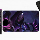 Mouse Pad Jhin Oscuridad Cosmica Lol Skin Art Gamer M