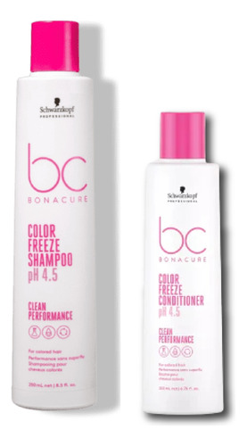 Kit Shampoo + Acondicionador Color Freeze Schwarzkopf