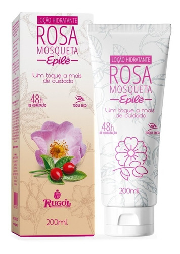 Loção Hidratante Rosa Mosqueta Epile Rugol (200ml)