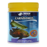 Alimento Para Peixes Carnívoros De Água Doce 300g Mega Food