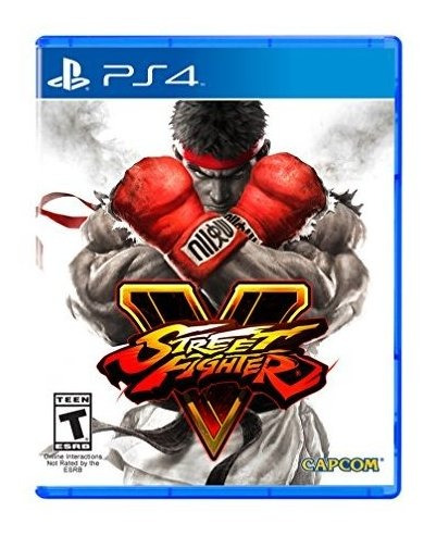 Street Fighter V - Edición Estándar De Playstation 4