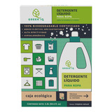 Green Iq Detergente Biodegradable Para Lavadora O A Mano