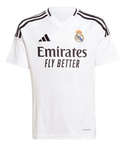 Jersey Uniforme Local Real Madrid 24\u002F25 Niños It5186 adidas | Envío gratis