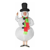 Traje Inflable De La Navidad Santa Claus Divertido Expl...