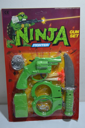 Tmnt - Tortugas Ninja - Vintage Action Set 90´s  