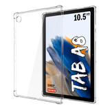 Capa Silicone P/ Tablet Galaxy Tab A8 10.5 X200 X205 Com Nf