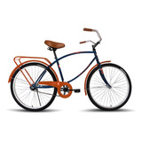 Bicicleta Vintage Retro Cruiser R26 Cuadro Reforzado 