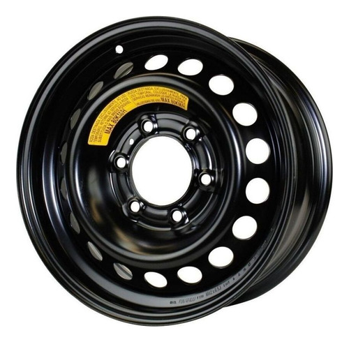 Llanta Chapa Auxilio S10 2012/ 16x6.5 Chevrolet 52133611