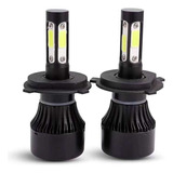 Par Bombillos Luz Led Moto O Carro 12000 Lm H4 Altas/bajas