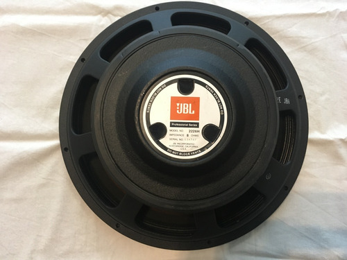 Parlante Jbl 2226h Usa