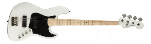 Baixo 4c Fender Squier Contemporary Active Branco Fosco