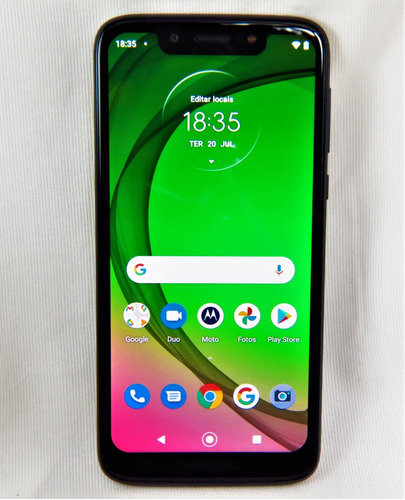 Moto G7 Play 32 Gb Tela 5.7 Celular Motorola Smartphone