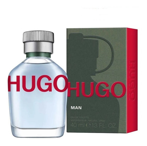 Hugo Man ( Verde ) 40ml Masculino | Original + Amostra