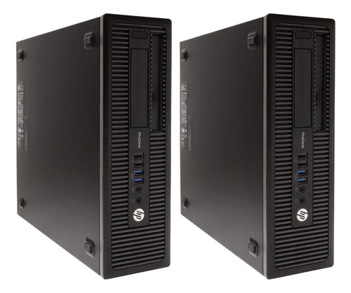 Lote X 2 Hp Prodesk 600 4ta Gen 8gb Ram No Disco Pc Desktop