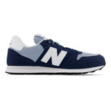 Zapatillas New Balance Gm500ss1 Hombre Azul