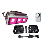 Panel Led Indoor 150w Reales, Timmer Y Kit De Ventilacion