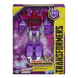 Transformers Cyberverse Shockwave Energon Armor Hasbro E1885