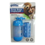 Pawise Dispensador Bolsas Desechos Celeste Perro | Mundozoo