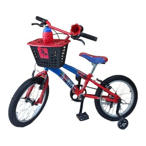 Bicicleta Spiderman, Bicicleta Niños Bicicleta Económica 16 