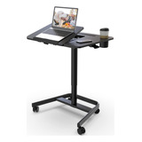 Joy Worker Escritorio Movil De Pie, Mesa Neumatica Ajustable