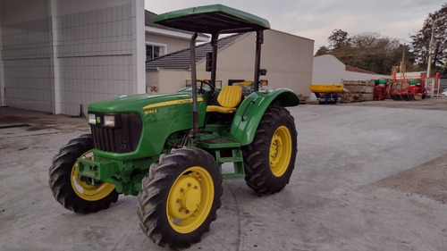 TRATOR JOHN DEERE 5055E ANO 2019 COM 900 HORAS