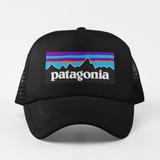 Gorra Patagonia Trucker Topi Con Correa Ajustable