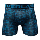 Boxer Everlast Athletic M12 Para Hombre-azul Camuflado