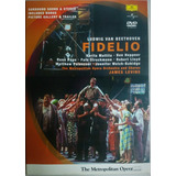 Opera Fidelio Beethoven Dvd Original 