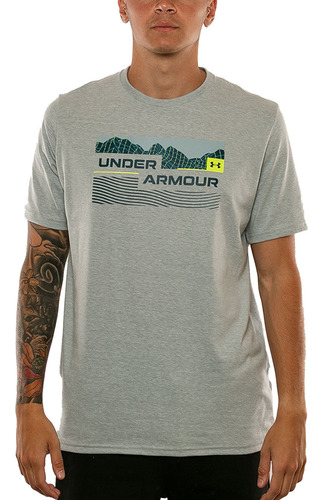 Remera Od Mtn Under Armour Under Armour Tienda Oficial